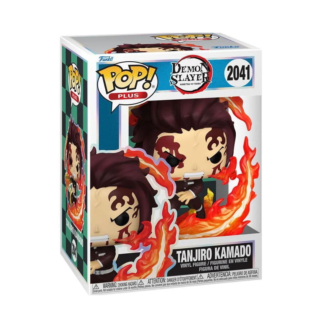 Funko Pop Plus! Animation: Demon Slayer - Tanjiro (Dancing Flash) FU86508 - Image 2