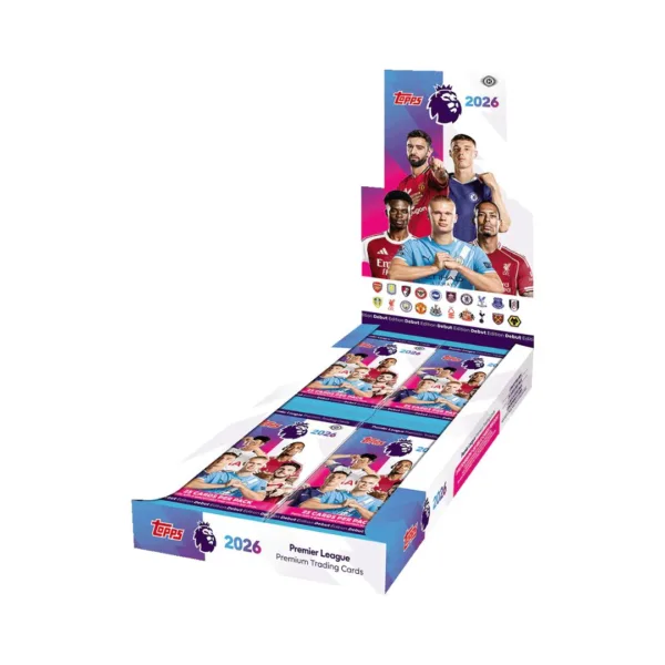 Topps Premier League 2026 Hobby Box, H-EPL-2026