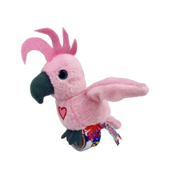 Happy Yappers Cockatoo Interactive Plush Toy, 9595