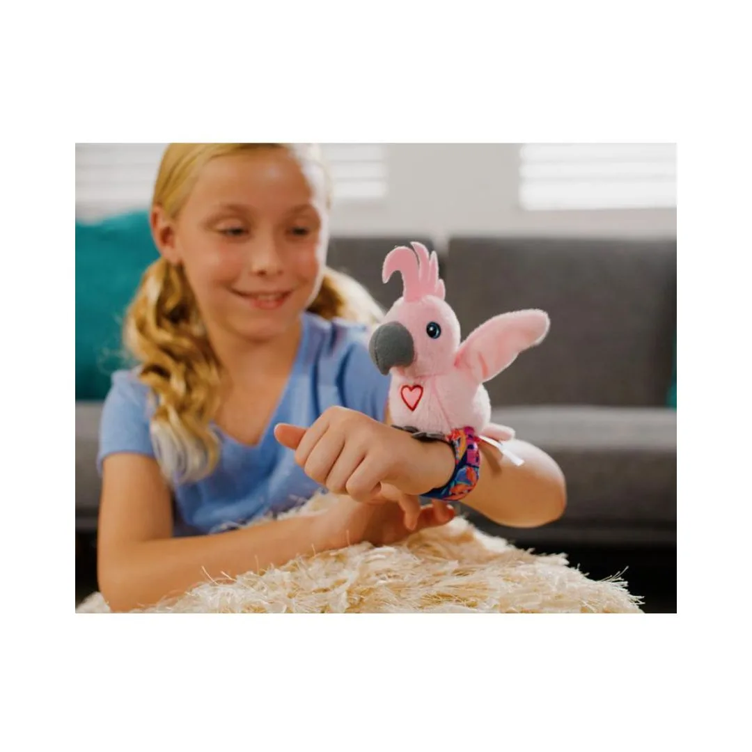 Happy Yappers Cockatoo Interactive Plush Toy, 9595 - Image 3