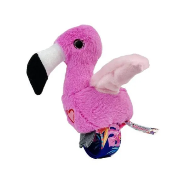 Happy Yappers Flamingo Interactive Plush Toy , 9592