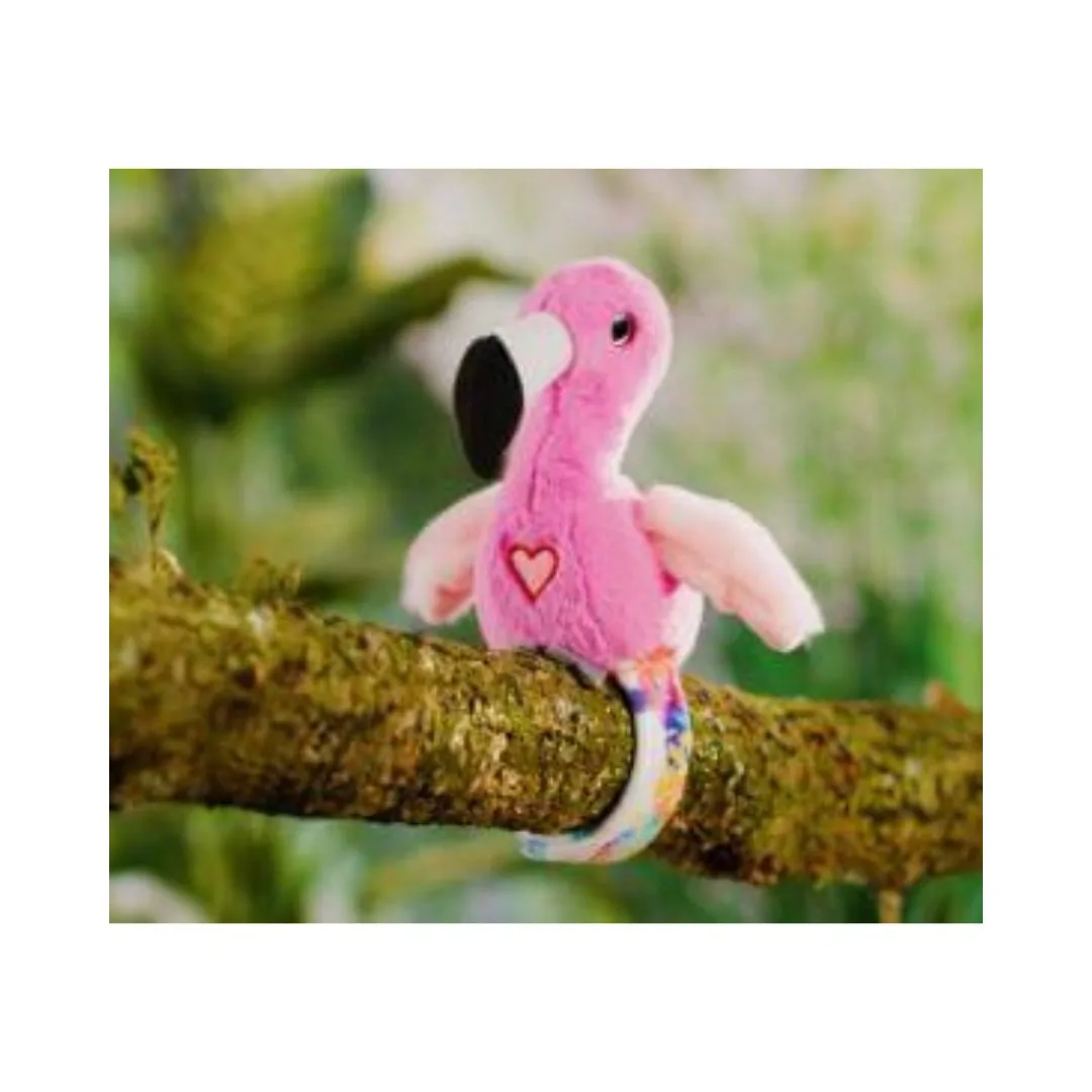 Happy Yappers Flamingo Interactive Plush Toy , 9592 - Image 3