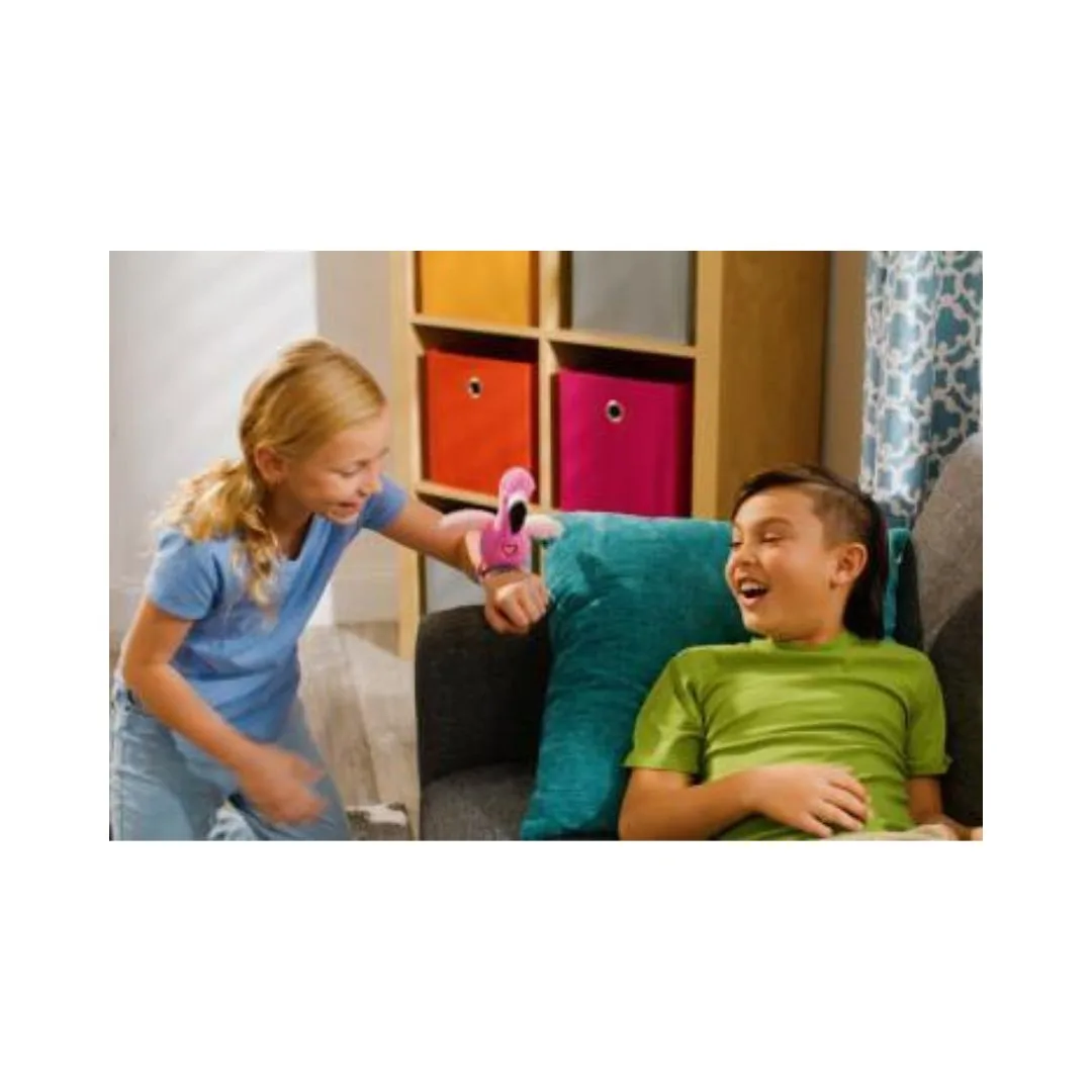 Happy Yappers Flamingo Interactive Plush Toy , 9592 - Image 4