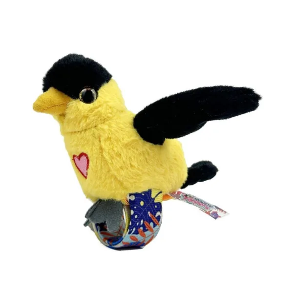 Happy Yappers Oriole Interactive Plush Toy, 9596