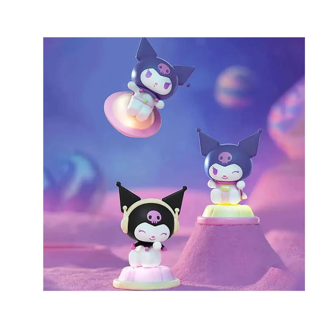 Kuromi Galactic Light Hunt Series Moetch Bean 1pc Blind Box, 24MQD-033 - Image 2