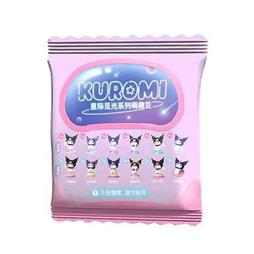 Kuromi Galactic Light Hunt Series Moetch Bean 1pc Blind Box, 24MQD-033 - Image 3