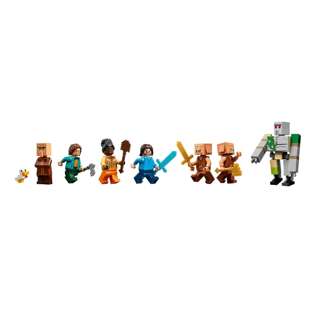 LEGO Minecraft 21273 The Ghast Balloon Village Attack, 6526786 - Image 6