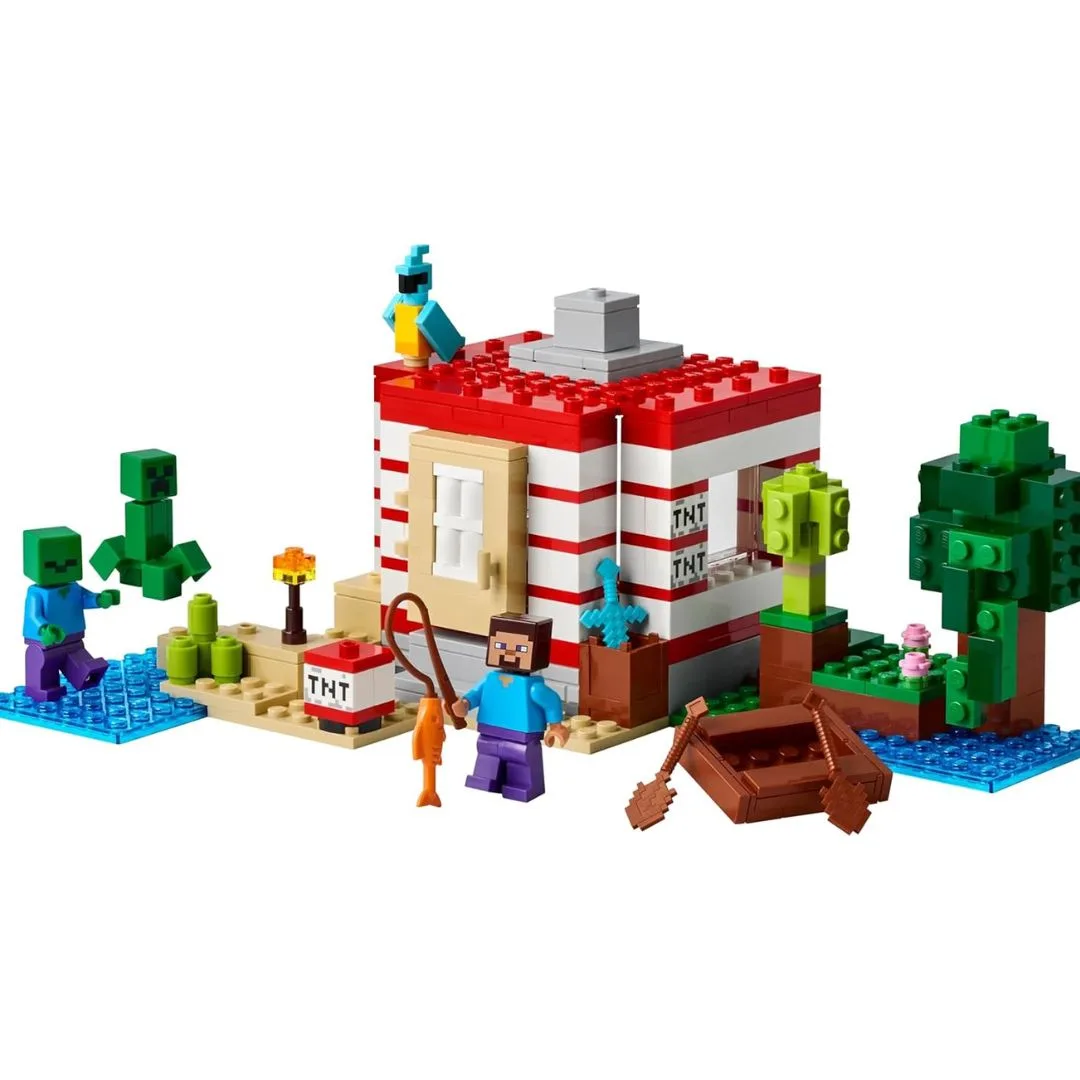 LEGO Minecraft 21275 The Tnt Jungle House V29, 6526790 - Image 2
