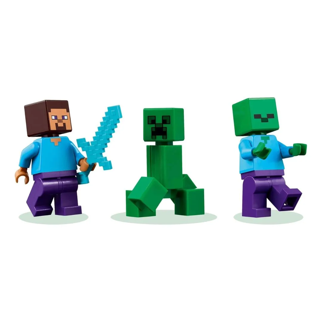 LEGO Minecraft 21275 The Tnt Jungle House V29, 6526790 - Image 3
