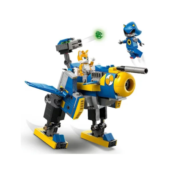 LEGO Sonic 77002 Cyclone Vs. Metal Sonic V29, 6526976