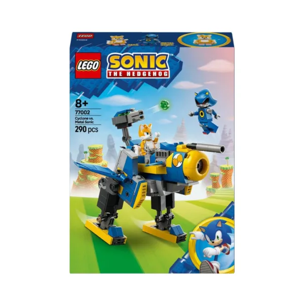 LEGO Sonic 77002 Cyclone Vs. Metal Sonic V29, 6526976