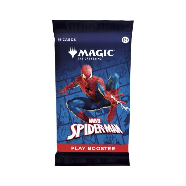 MTG: Marvel's Spider-Man Play Booster Pack - D45240001