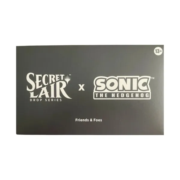 MTG: Secret Lair x Sonic: Friends and Foes (Non Foil) D52430000