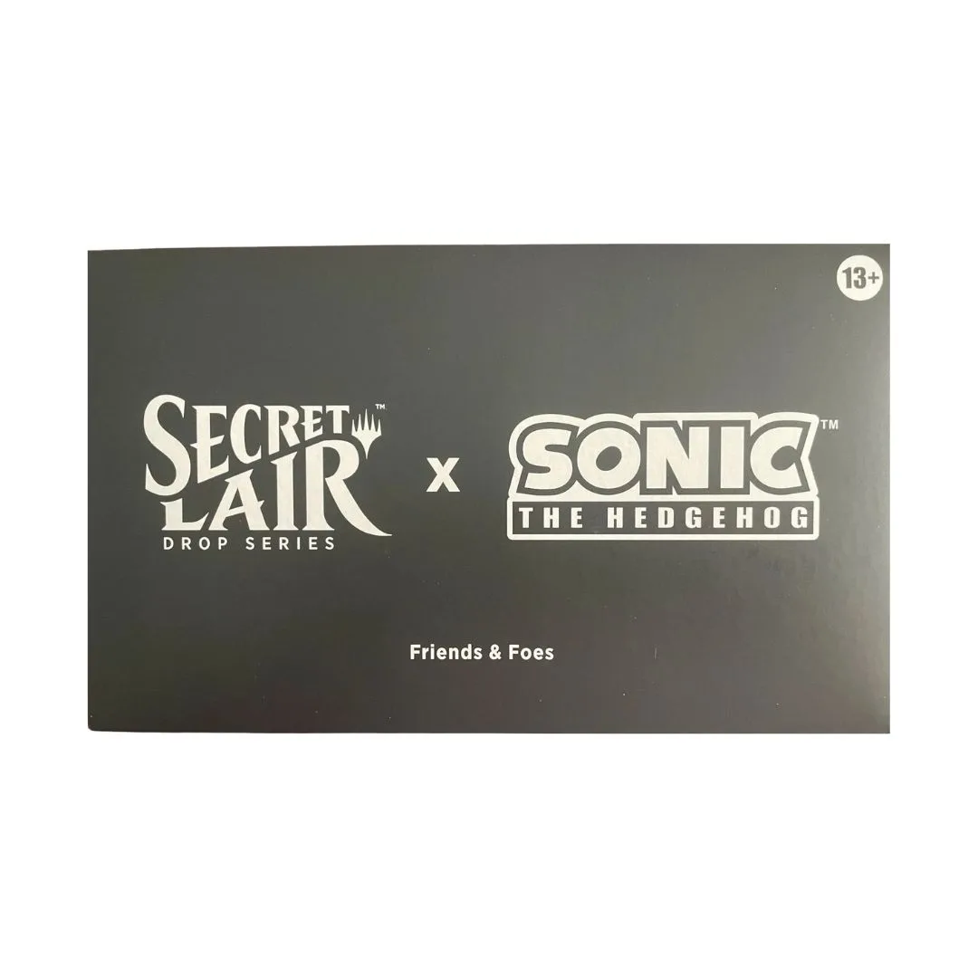 MTG: Secret Lair x Sonic: Friends and Foes (Non Foil) D52430000 - Image 2
