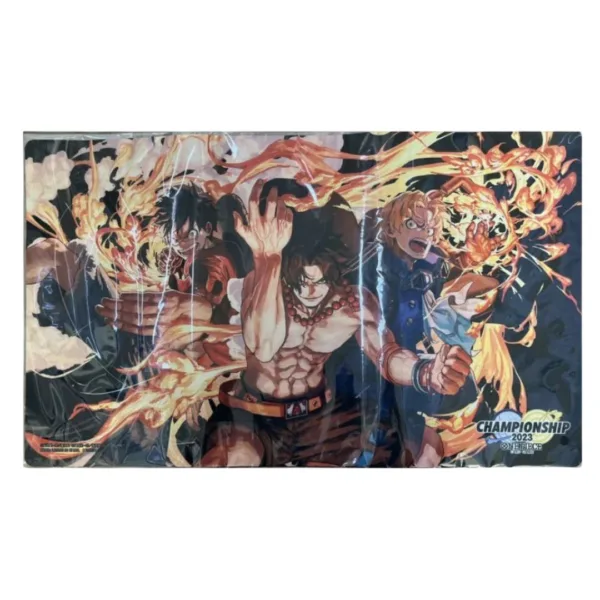 One Piece Playmat Ace, Sabo, Luffy (Championship Set 2023)