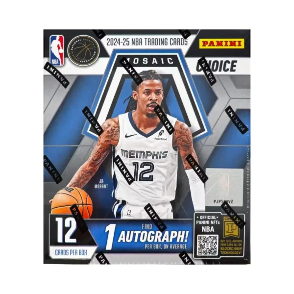 Panini 2024-25  Mosaic Basketball Choice Box, 17978