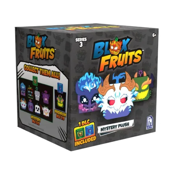 PhatMojo Blox Fruits Mystery Fruit Collectible Plush 4″ S3, CP3360