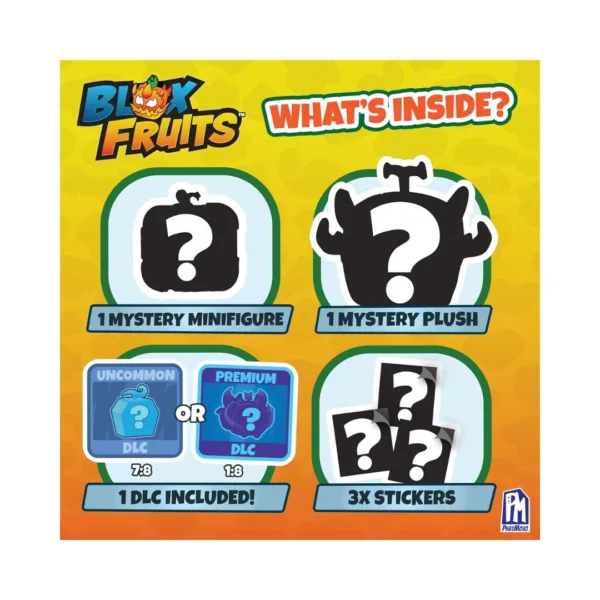 PhatMojo Blox Fruits Mystery Mini Bundle S2 6pcs (Random) BN3303