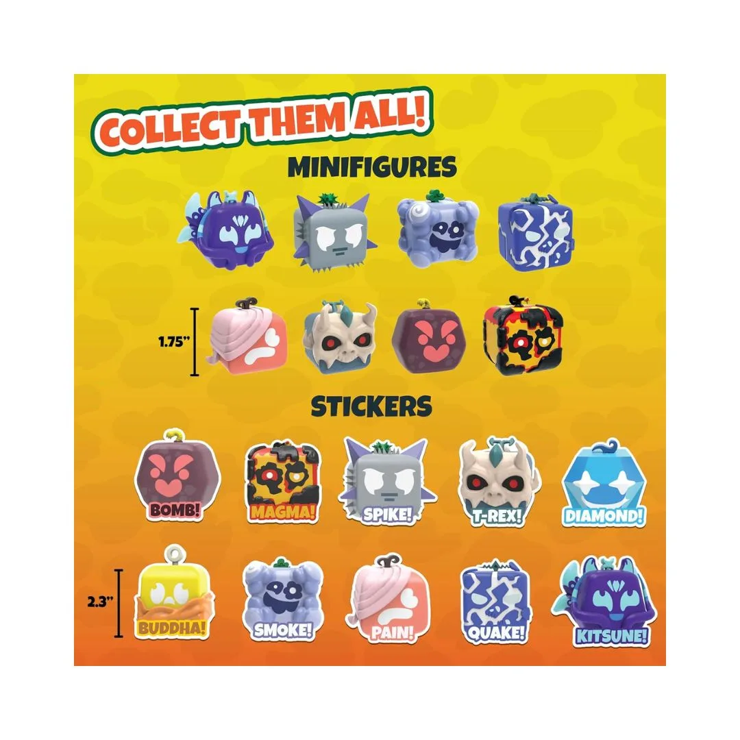 PhatMojo Blox Fruits Mystery Mini Bundle S2 6pcs (Random) BN3303 - Image 4