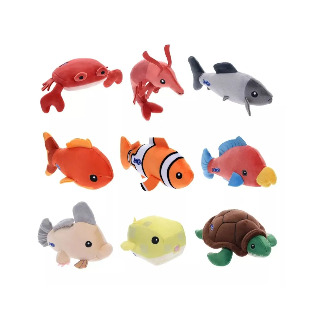 PhatMojo Fisch 4" Blind Collectible Mystery Plush, CP5900 - Image 7