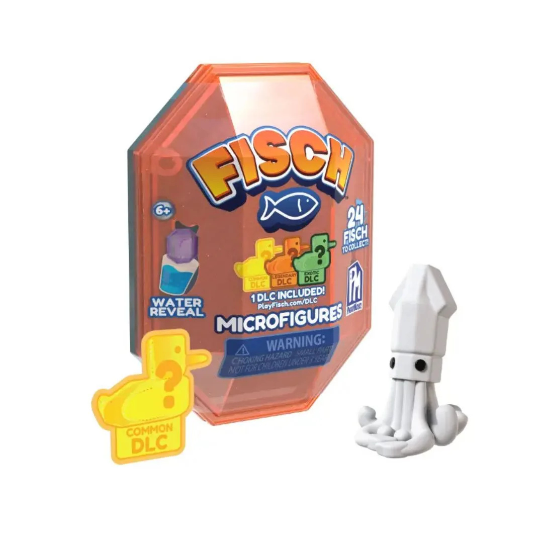 PhatMojo Fisch Micro Figure Pack (Random) MB5901 - Image 3