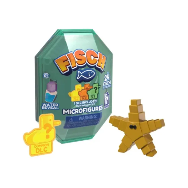 PhatMojo Fisch Micro Figure Pack (Random) MB5901