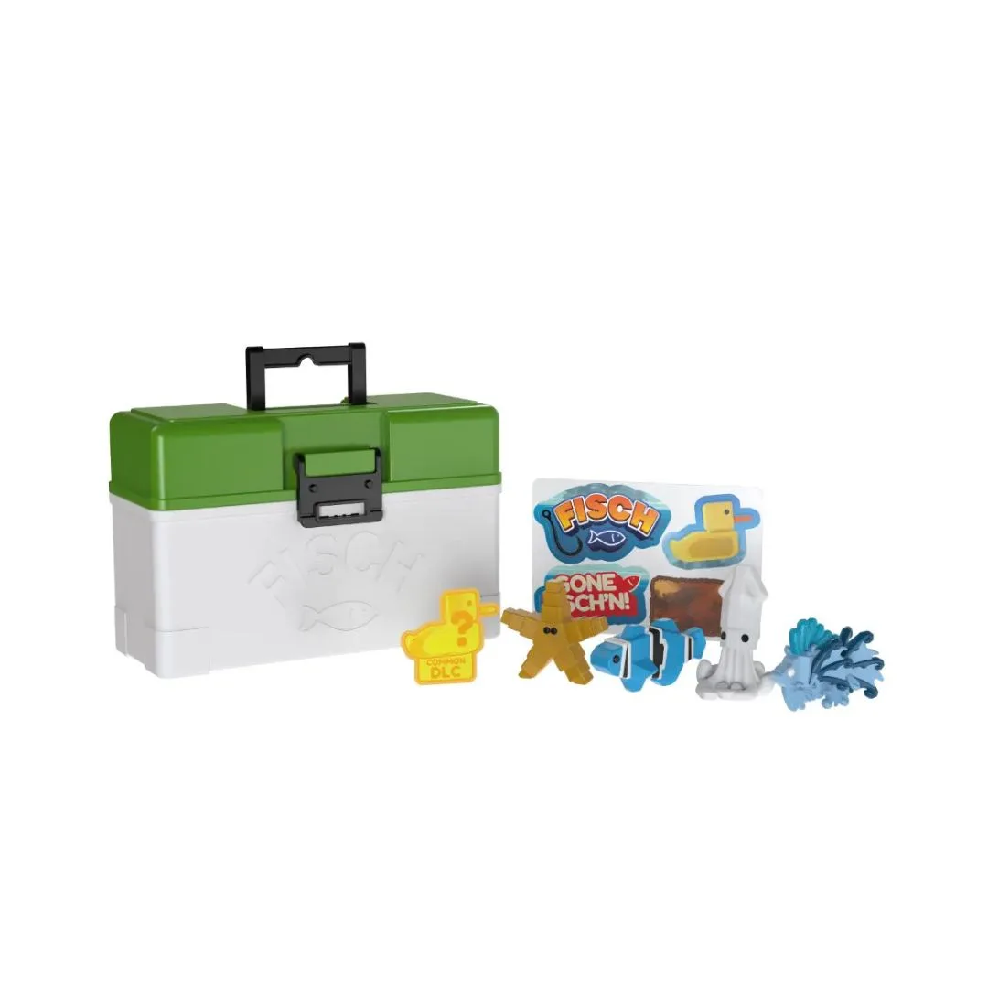 PhatMojo Fisch Microfigure 4pack (Random 1pc) FP5901 - Image 3