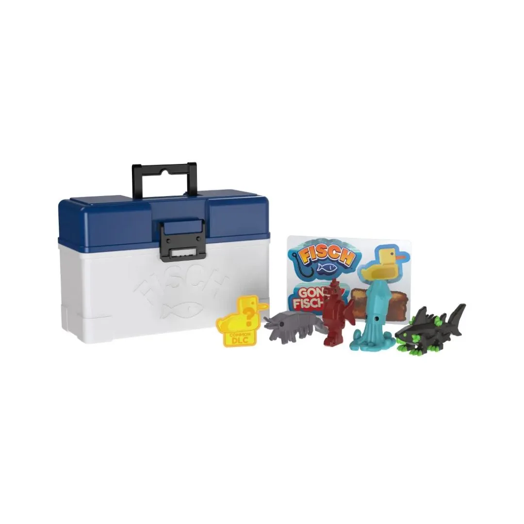 PhatMojo Fisch Microfigure 4pack (Random 1pc) FP5901 - Image 4