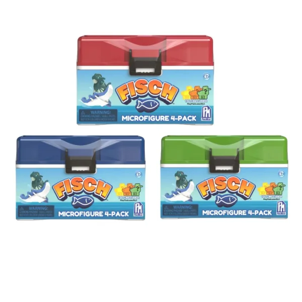 PhatMojo Fisch Microfigure 4pack (Random 1pc) FP5901