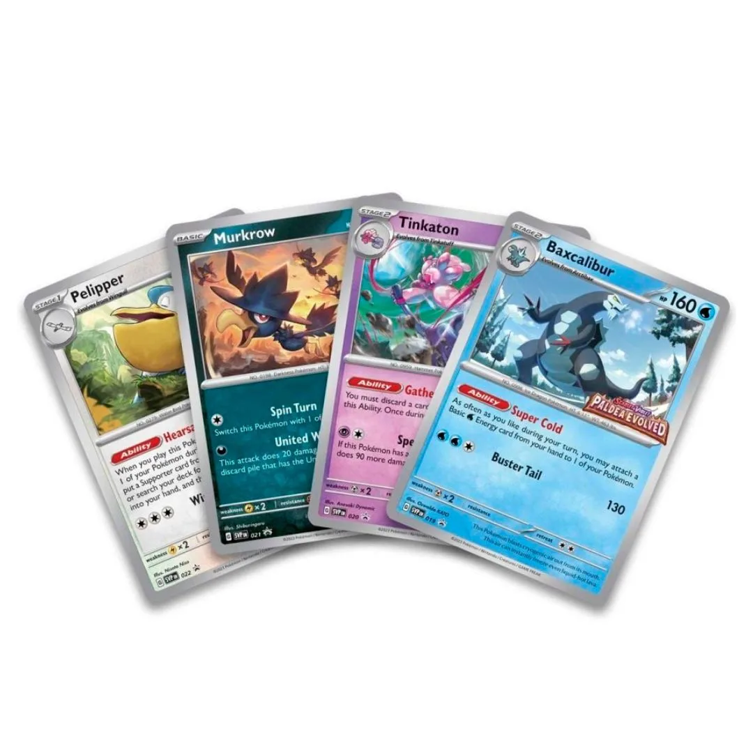 Pokemon TCG: Paldea Evolved Build & Battle Box - 185-85371 - Image 3