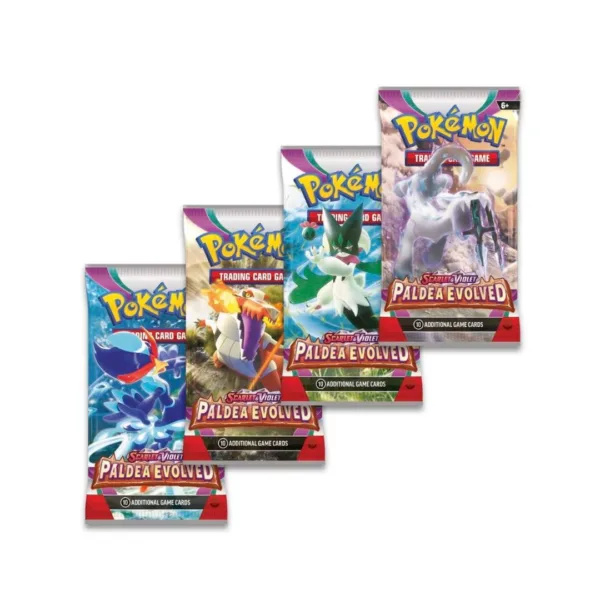 Pokemon TCG: Paldea Evolved Build & Battle Box – 185-85371
