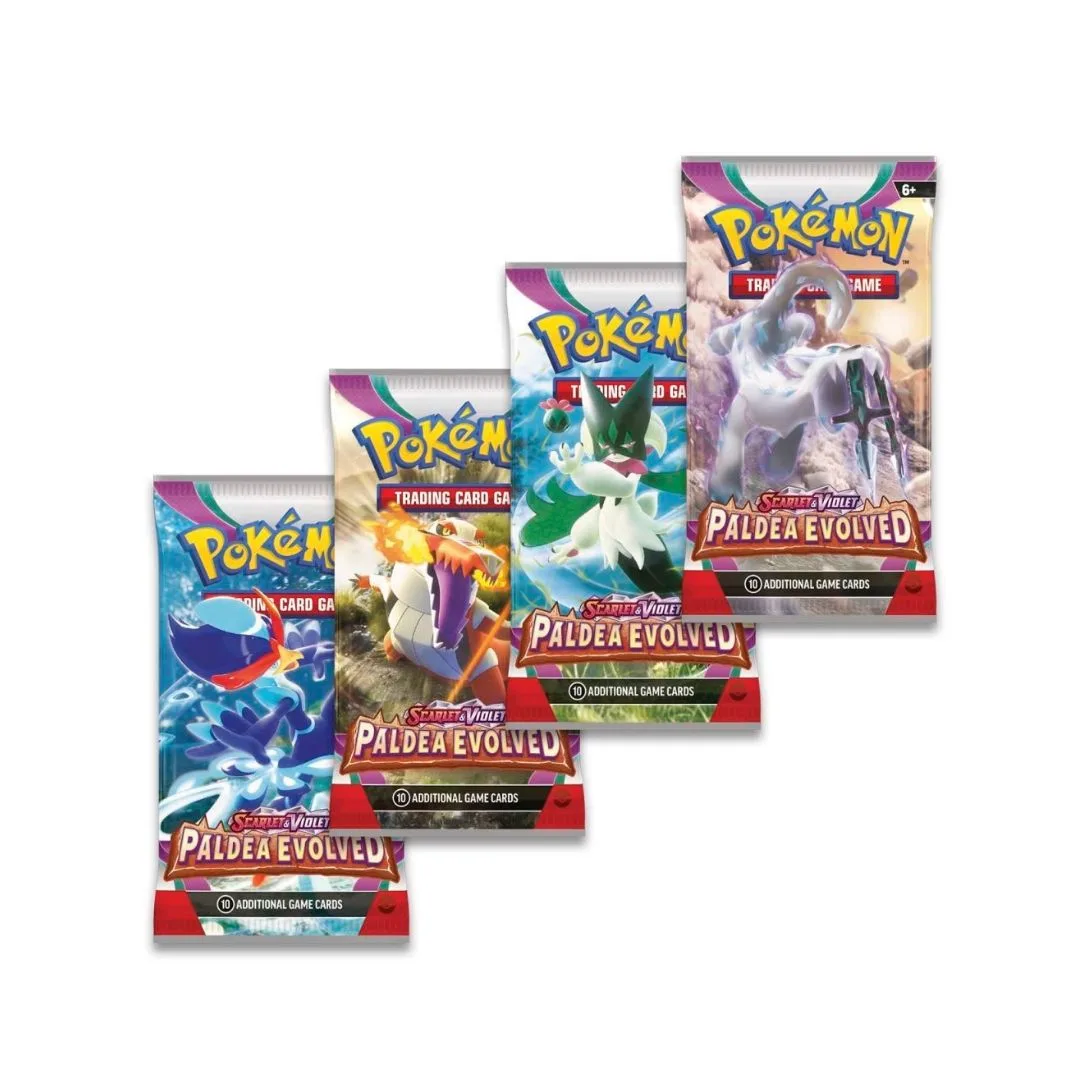 Pokemon TCG: Paldea Evolved Build & Battle Box - 185-85371 - Image 2