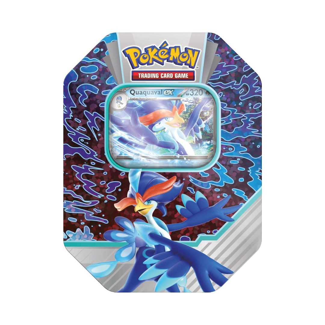 Pokémon TCG_ Paldea Tin-Box Set 2023 Fall (Random 1pc) 210-85297-2