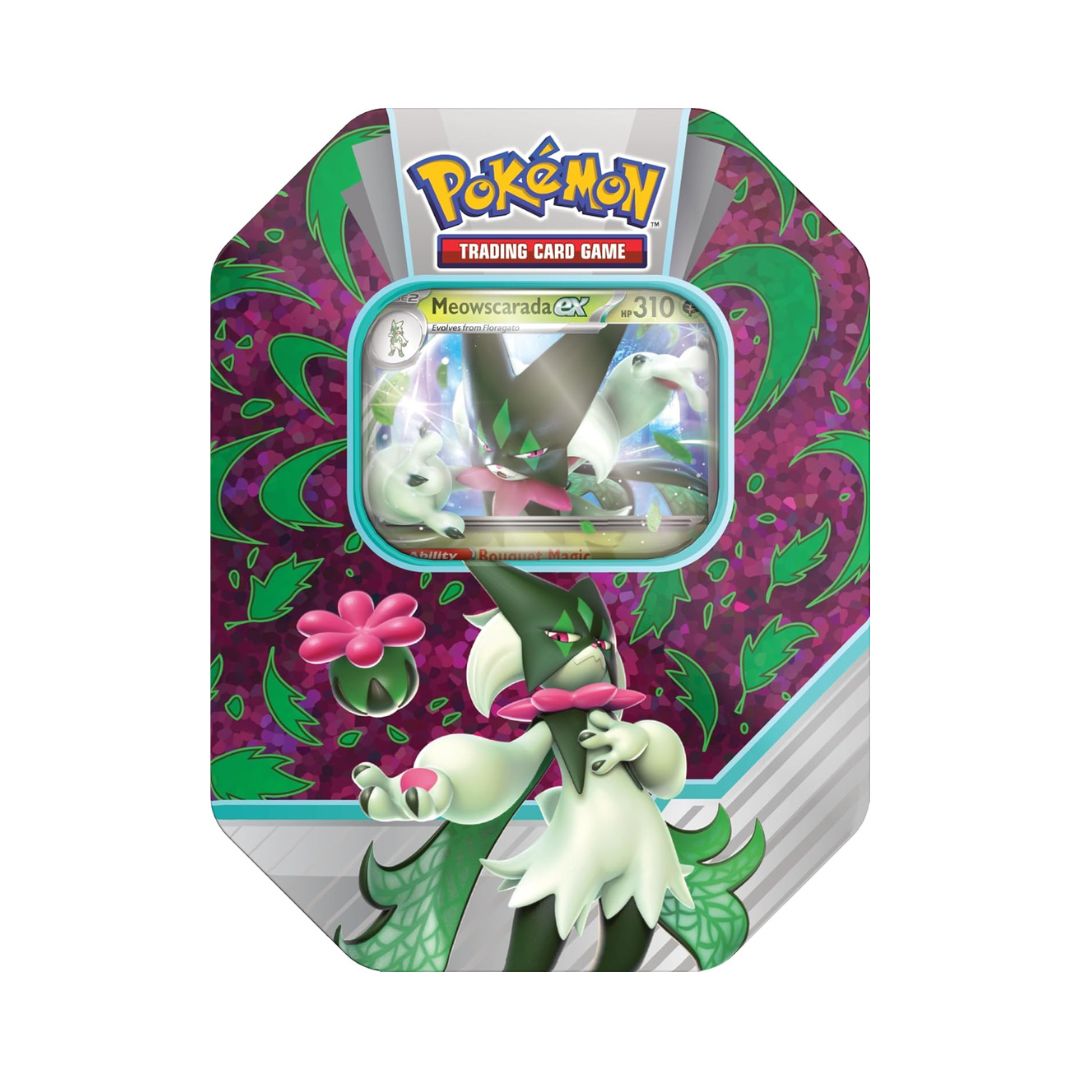 Pokémon TCG_ Paldea Tin-Box Set 2023 Fall (Random 1pc) 210-85297-3