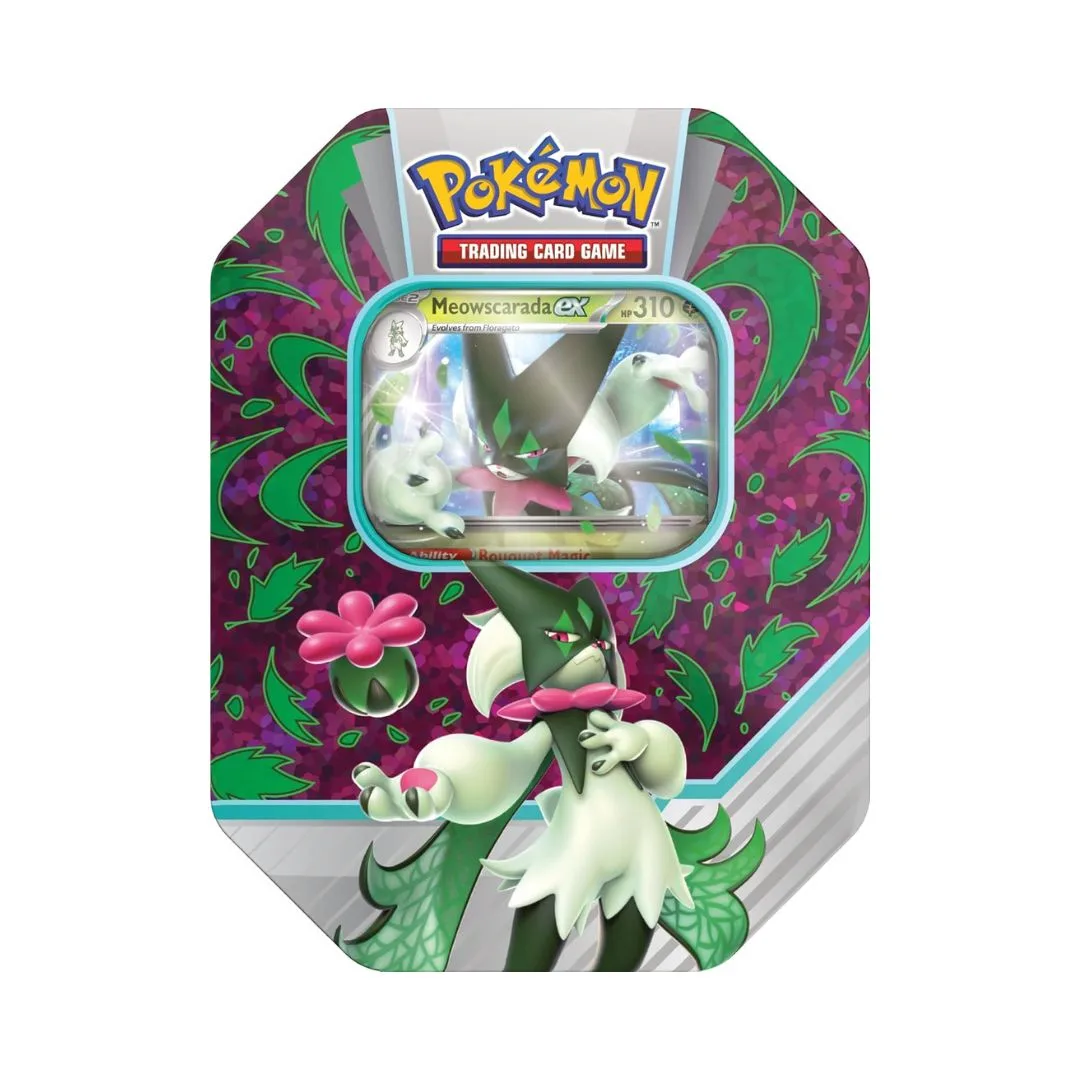 Pokémon TCG: Paldea Tin-Box Set 2023 Fall (Random 1pc) 210-85297 - Image 4