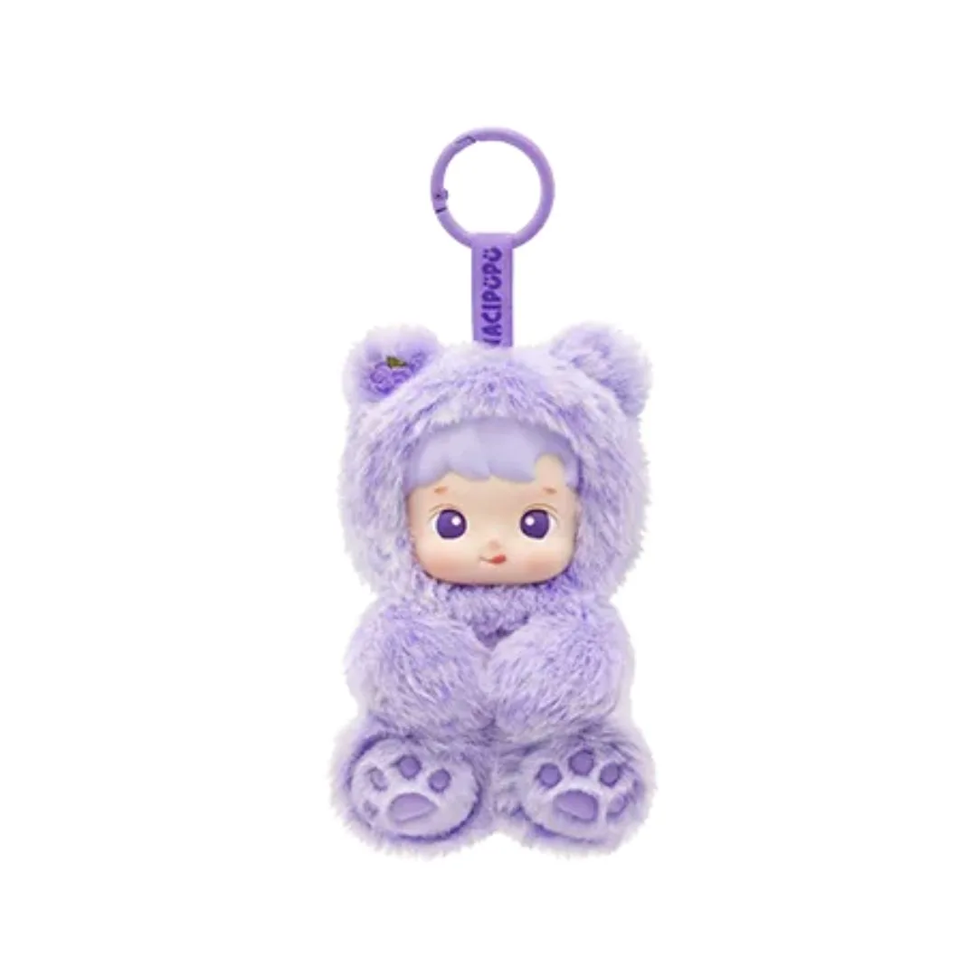 Pop Mart Hacipupu Gummy Bear Series-Vinyl Plush Pendant Blind Box - Image 6