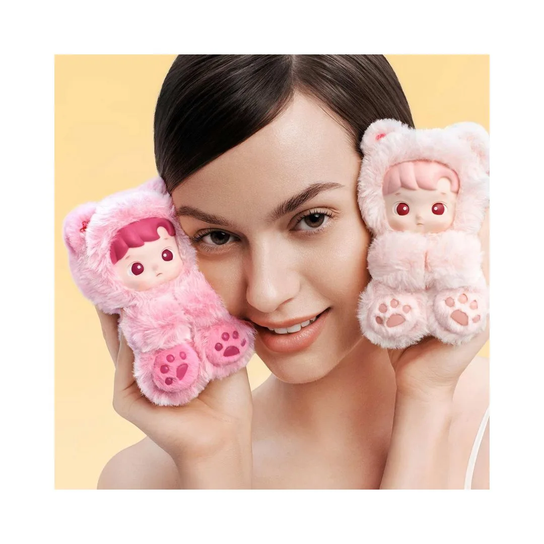 Pop Mart Hacipupu Gummy Bear Series-Vinyl Plush Pendant Blind Box - Image 9