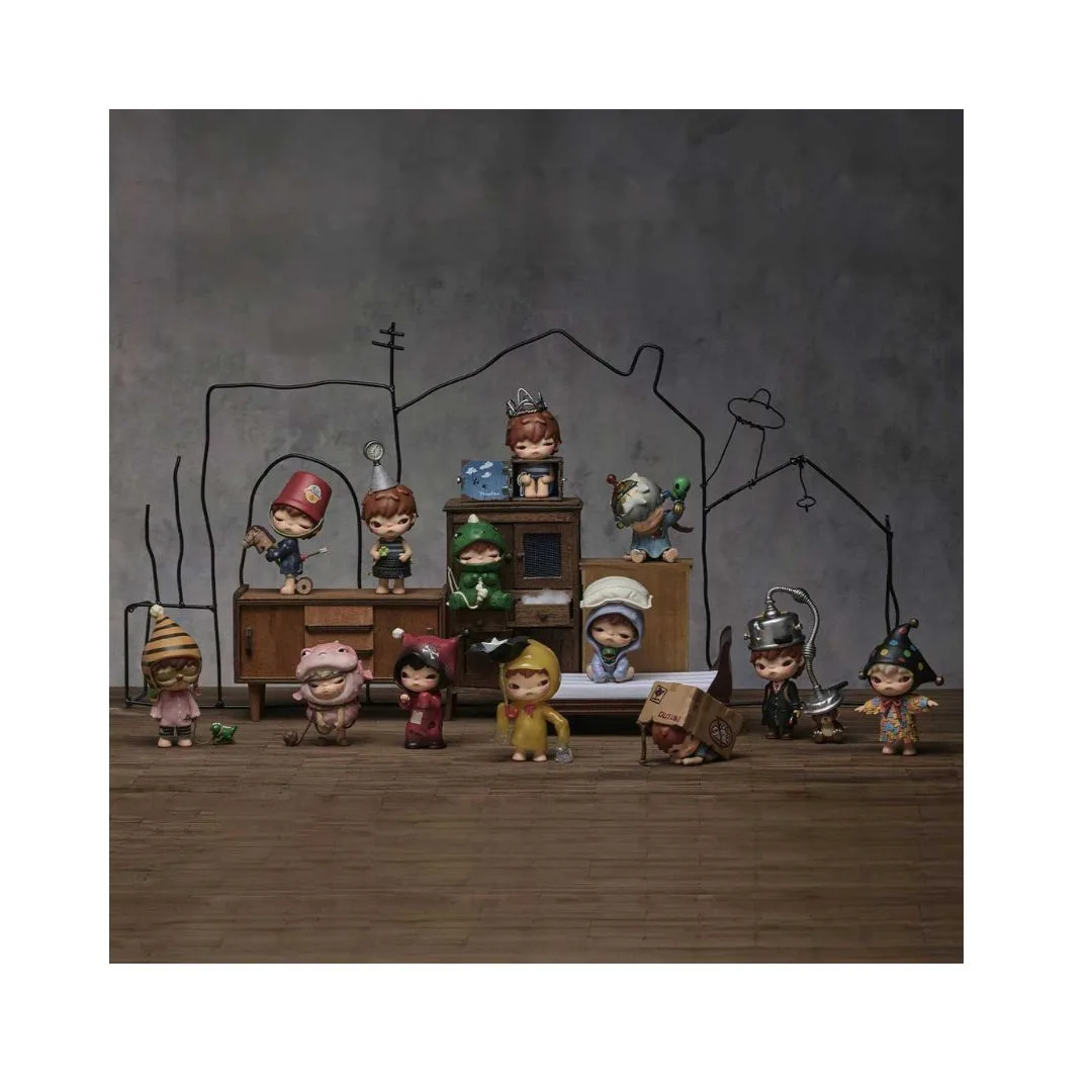 Pop Mart Hirono Echo Series Figures Blind box, 081638 - Image 6