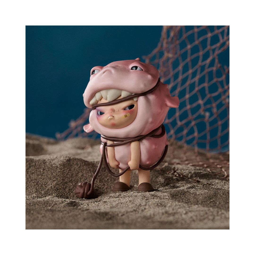 Pop Mart Hirono Echo Series Figures Blind box, 081638-5