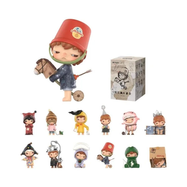 Pop Mart Hirono Echo Series Figures Blind box, 081638