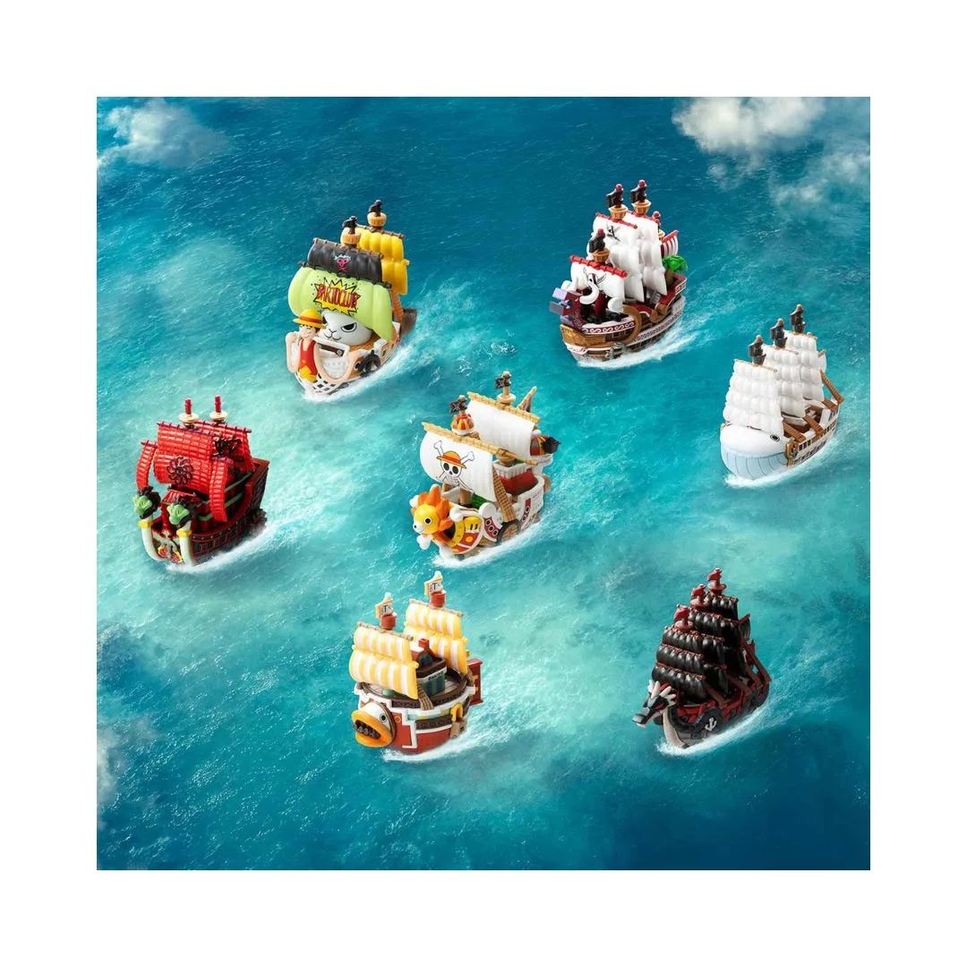 Pop Mart One Piece The Grand Line Series Vehicles - Image 6