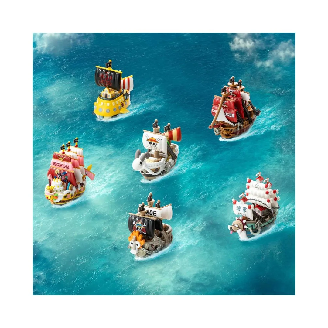 Pop Mart One Piece The Grand Line Series Vehicles - Image 7