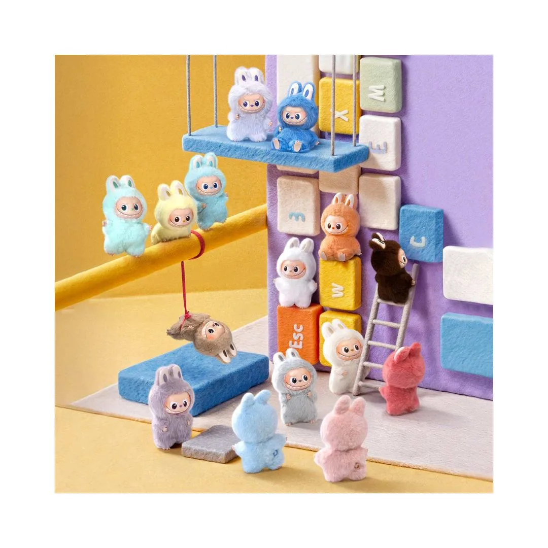Pop Mart The Monsters Labubu Pin for Love Series Vinyl Plush Pendant Blind Box (A-M) - Image 3