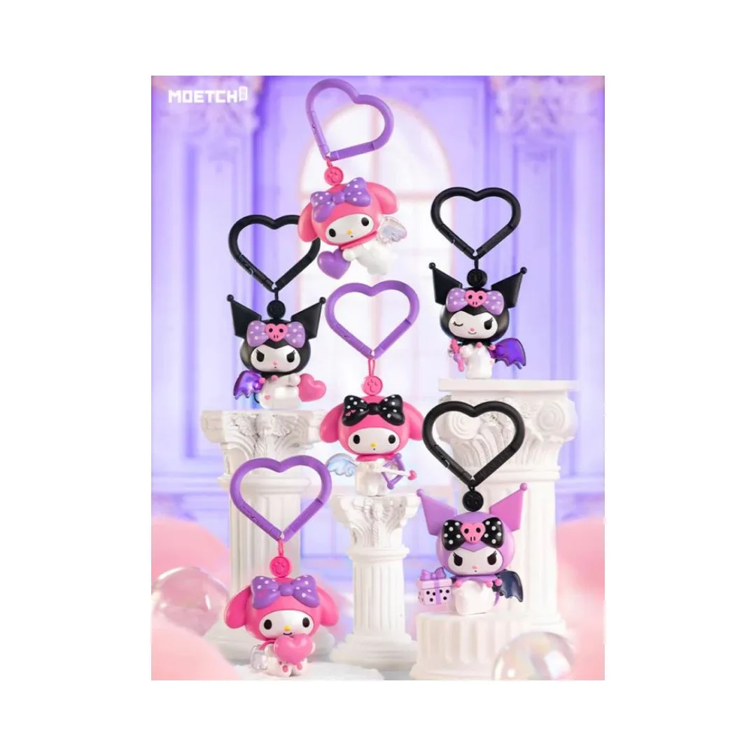 Sanrio Kuromi & My Melody Trainee Cupid Series Blind Box, 24MDL-003 - Image 3
