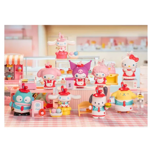 Sanrio characters 24-Hour Restaurant Series Mini Blind Box Max, 24WH-015