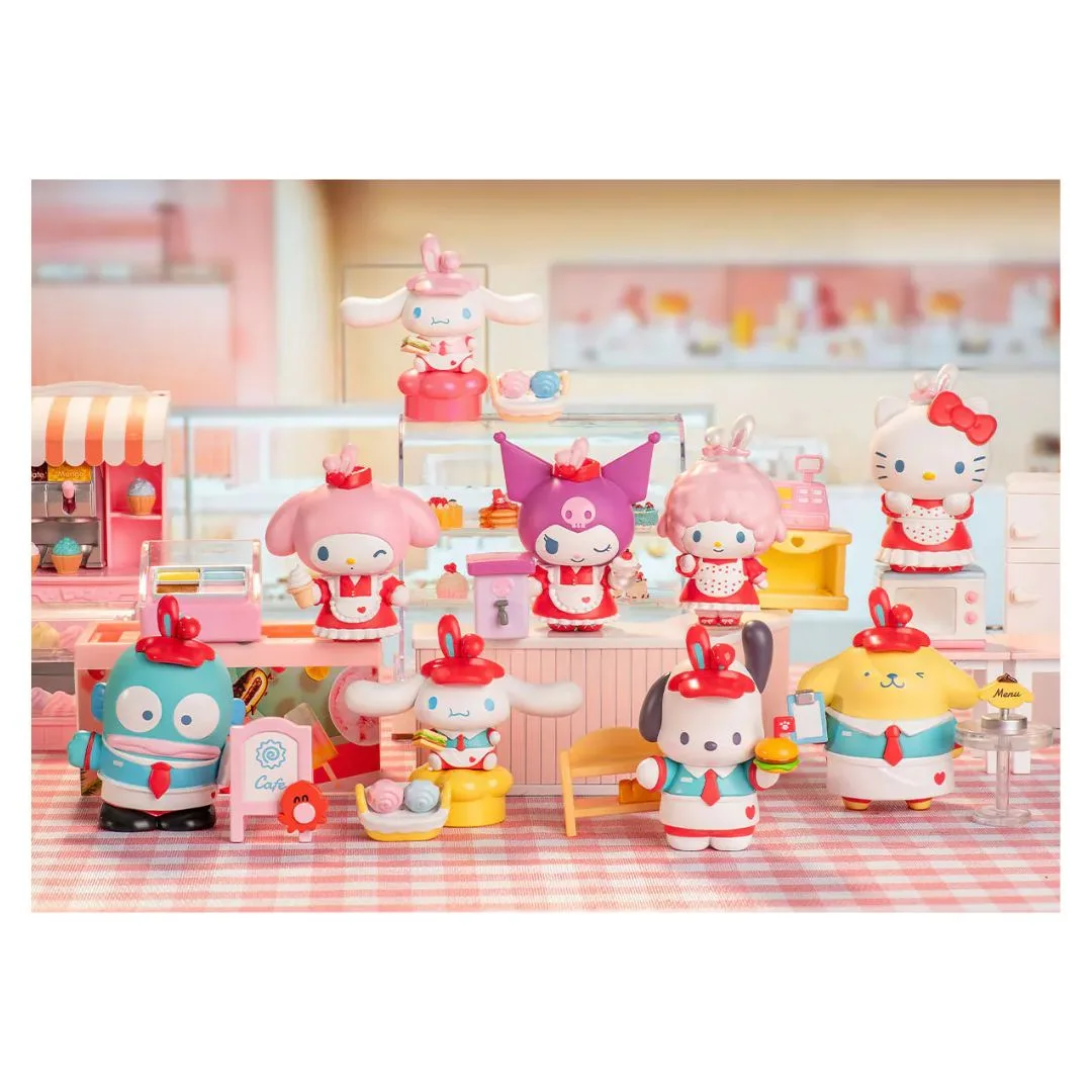 Sanrio characters 24-Hour Restaurant Series Mini Blind Box Max, 24WH-015 - Image 2