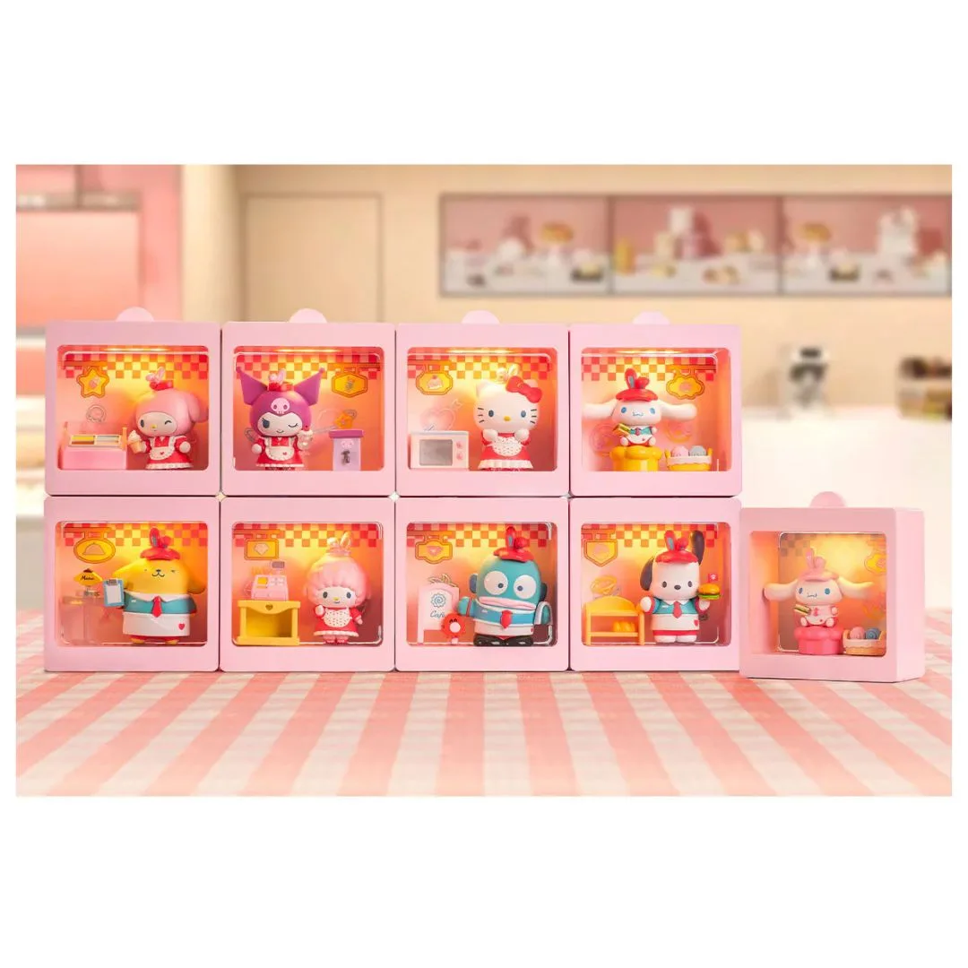 Sanrio characters 24-Hour Restaurant Series Mini Blind Box Max, 24WH-015 - Image 3