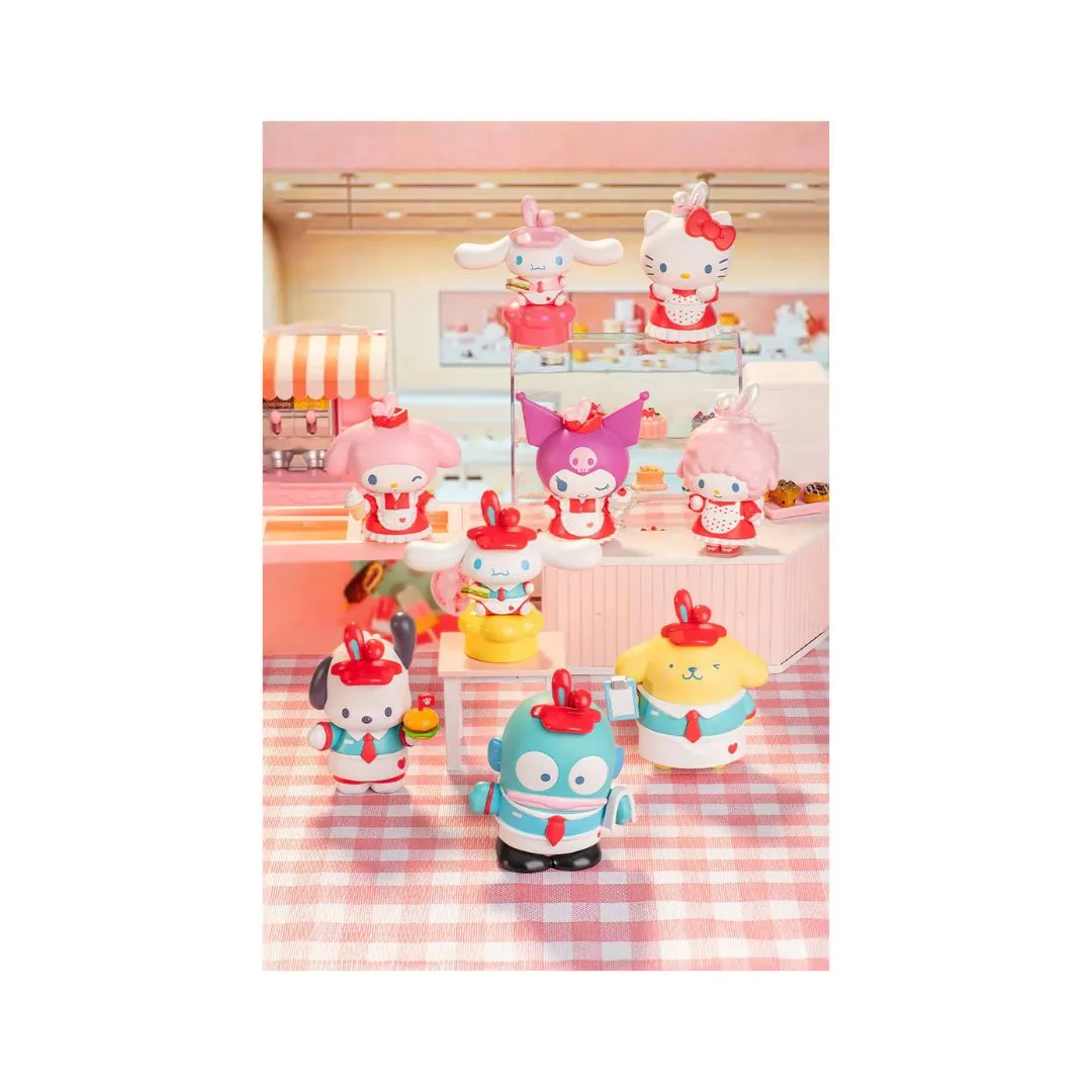 Sanrio characters 24-Hour Restaurant Series Mini Blind Box Max, 24WH-015 - Image 4