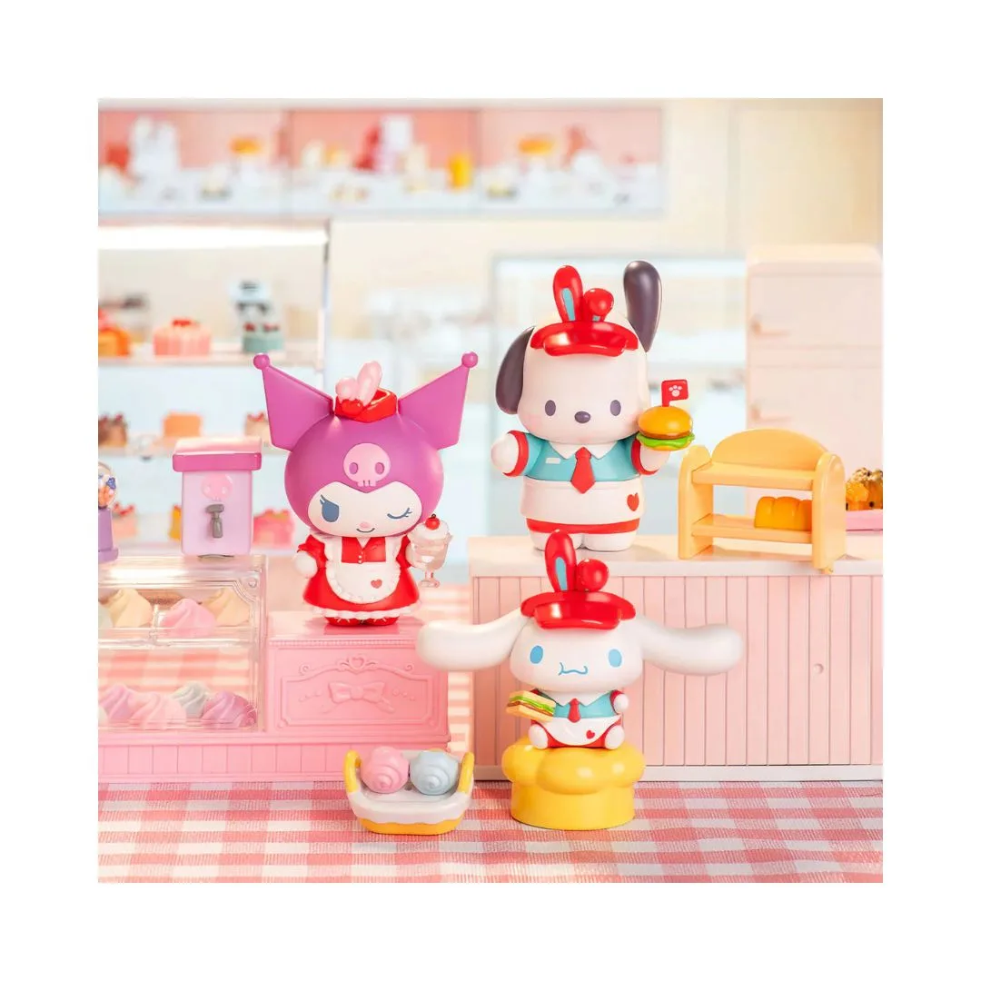 Sanrio characters 24-Hour Restaurant Series Mini Blind Box Max, 24WH-015 - Image 6