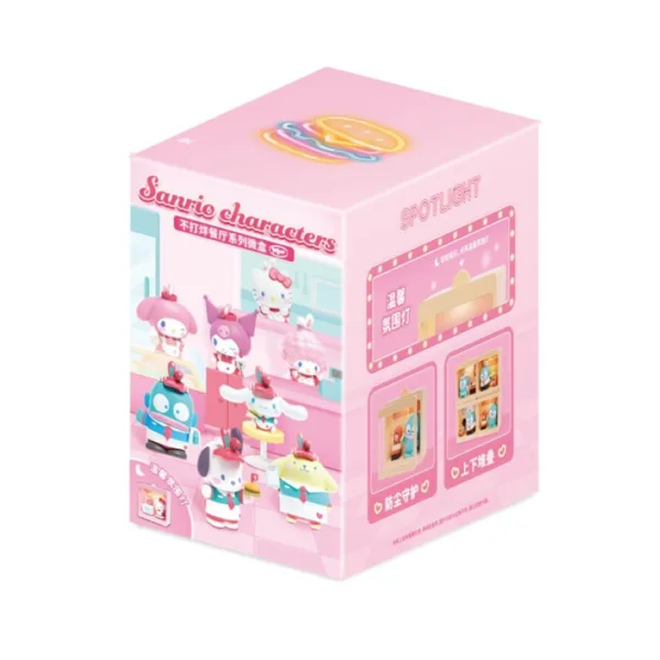 Sanrio characters 24-Hour Restaurant Series Mini Blind Box Max, 24WH-015